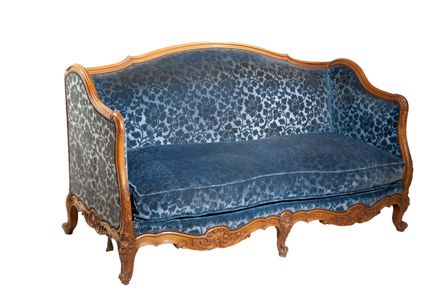 Vintage sofa PNG Transparant Beeld