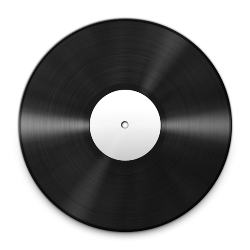 Vinyl PNG صورة خلفية شفافة