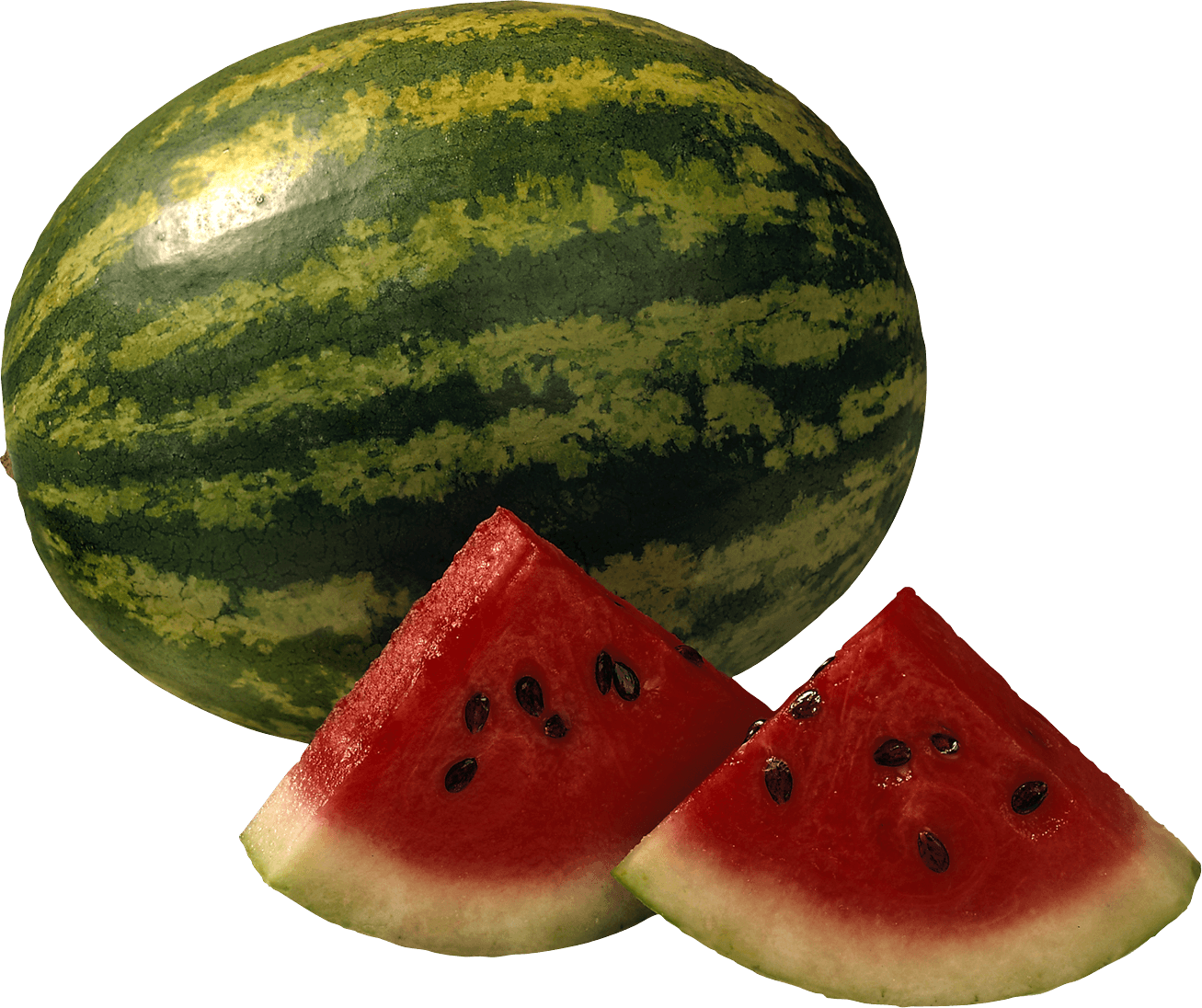 Gambar PNG Watermelon Gratis
