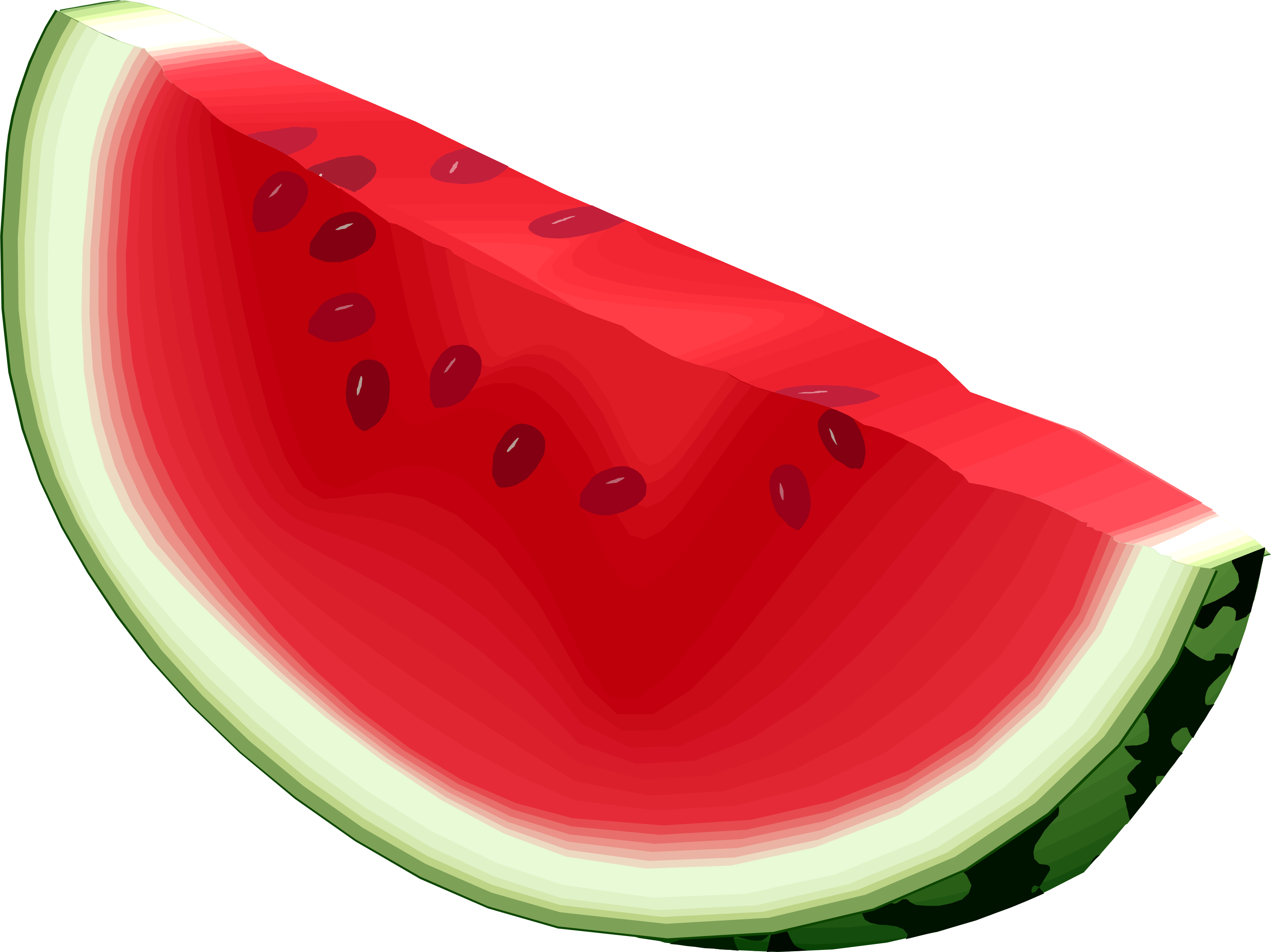 Gambar Latar Belakang Watermelon PNG