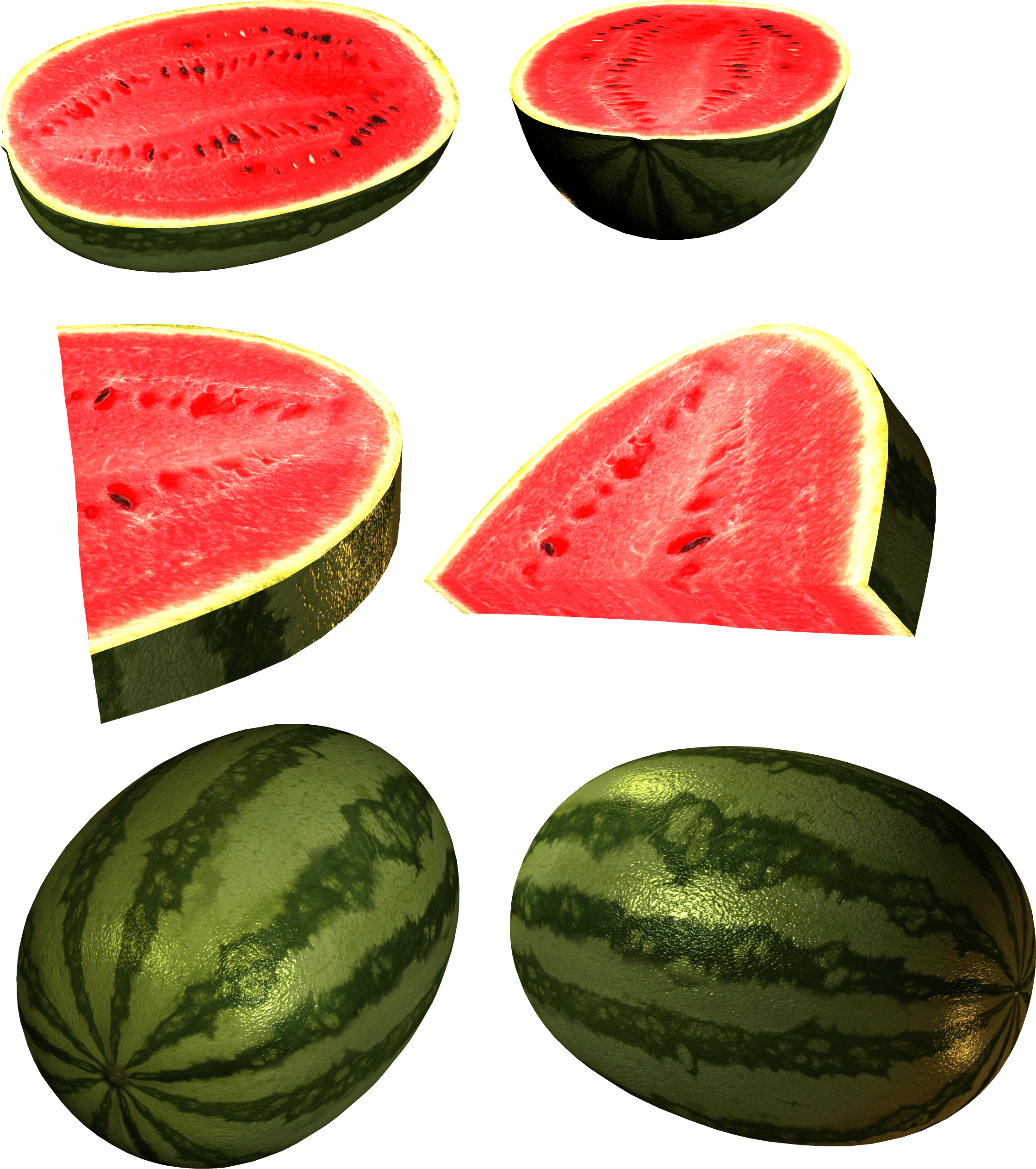 Watermelon PNG Unduh Image
