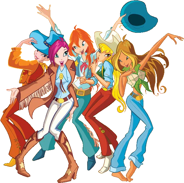 Winx Club PNG Unduh Gratis