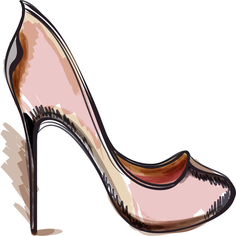 Zapatos de mujer imagen PNG gratis