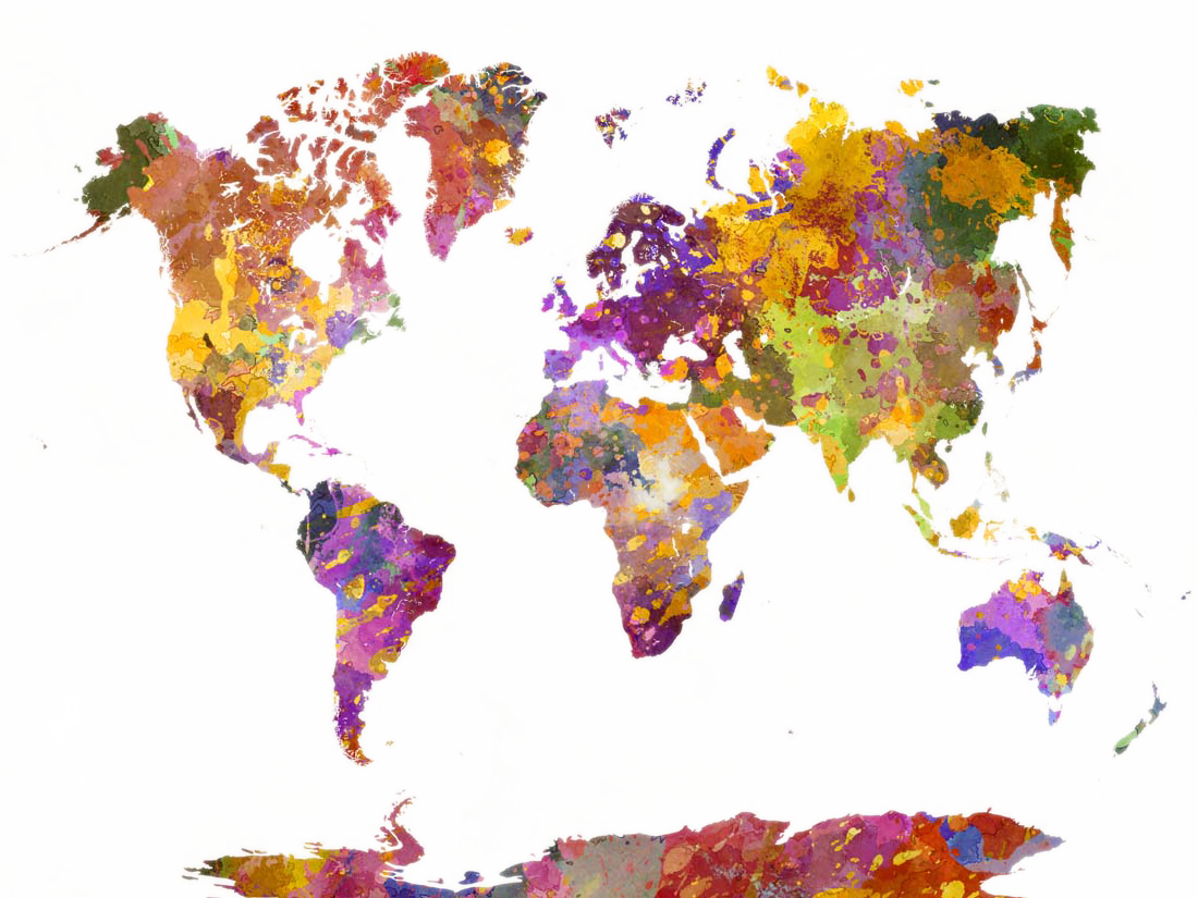Satellite World Map Png Download Original Size Png Im - vrogue.co