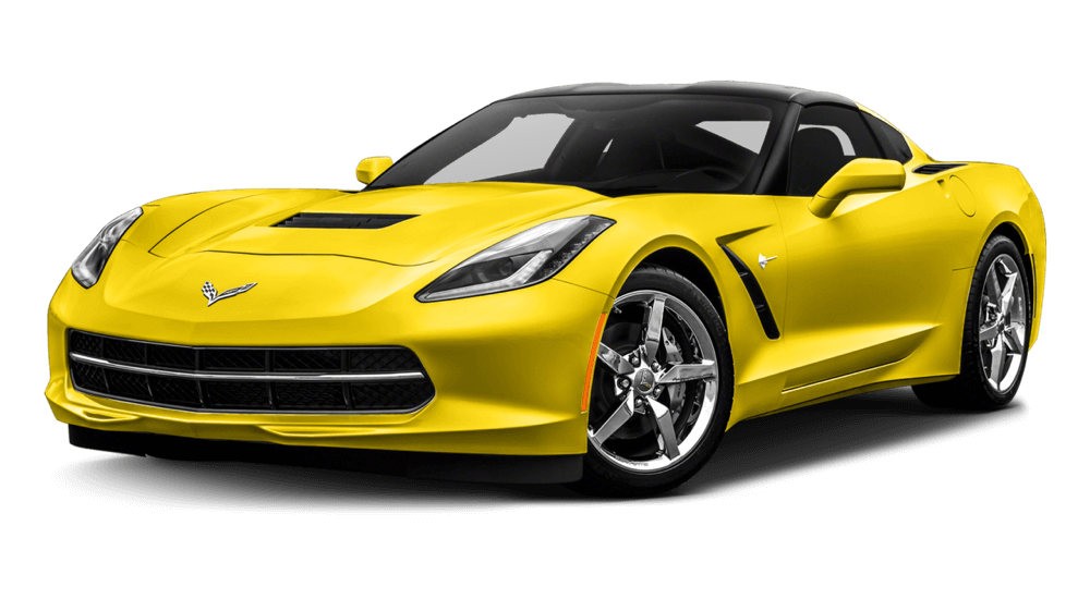 Yellow Camaro Transparent Image