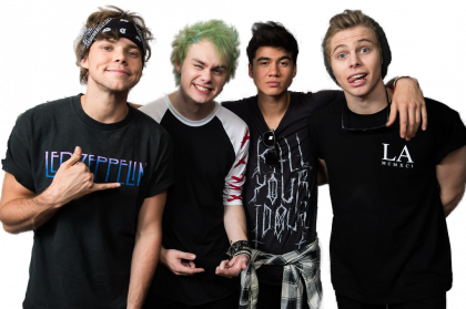 5SOS PNG Transparent Image | PNG Arts