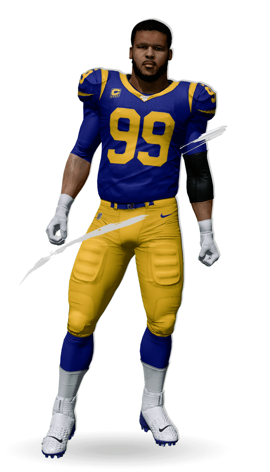 Aaron Donald PNG ภาพคุณภาพสูง