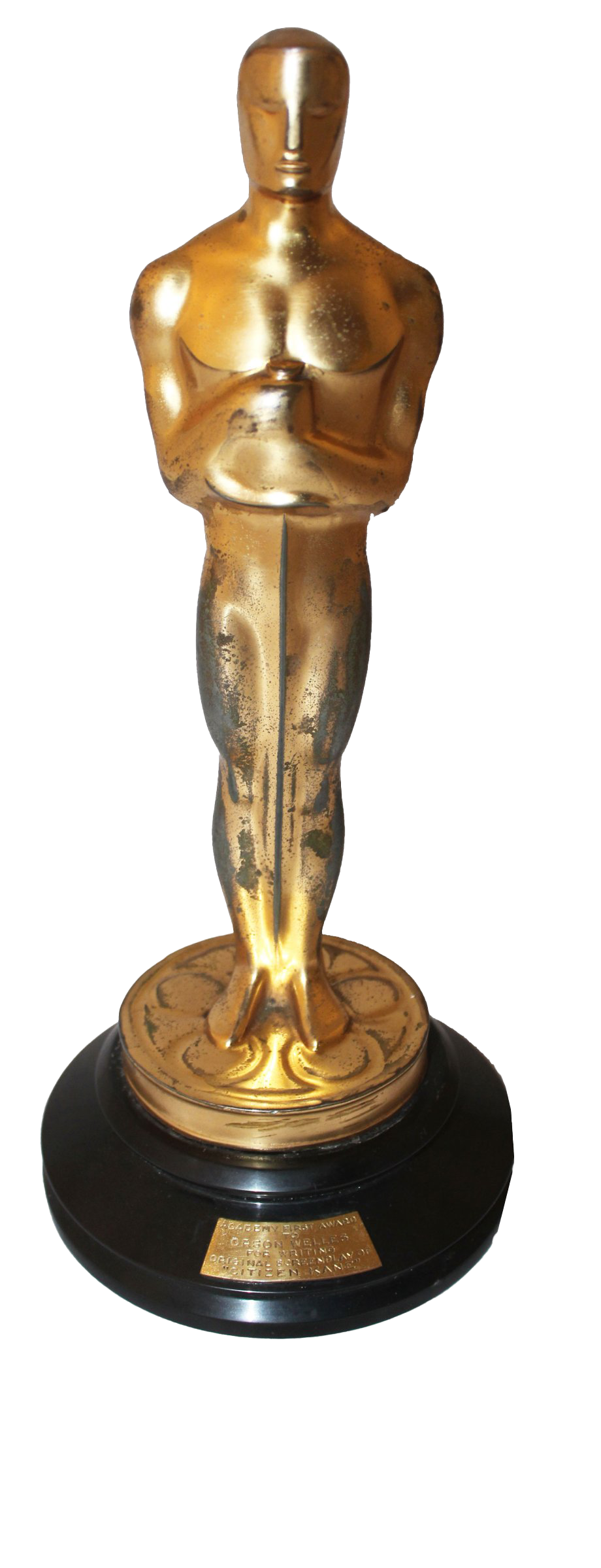 Academy Awards Trophy PNG Transparent Image