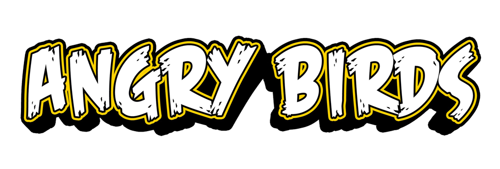 Angry Birds Logo PNG Baixar Imagem
