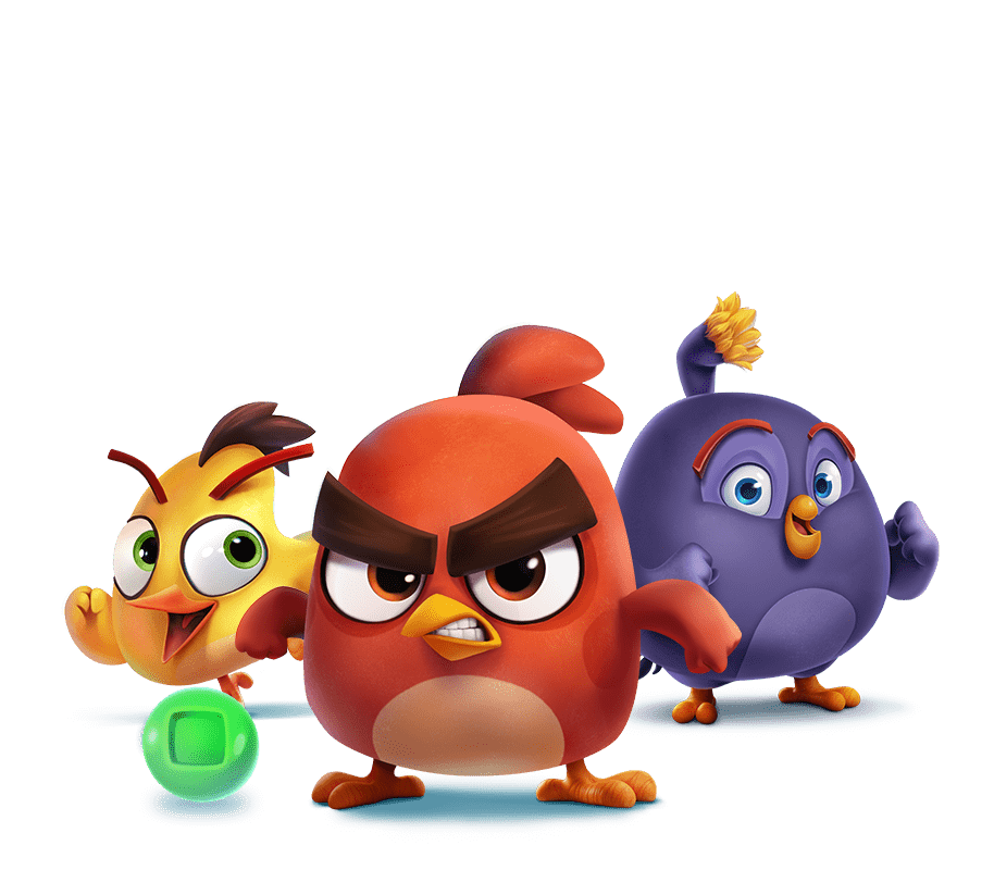 Angry Birds PNG фоновое изображение
