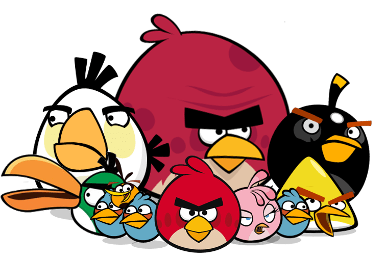 Angry Birds PNG Скачать изображение