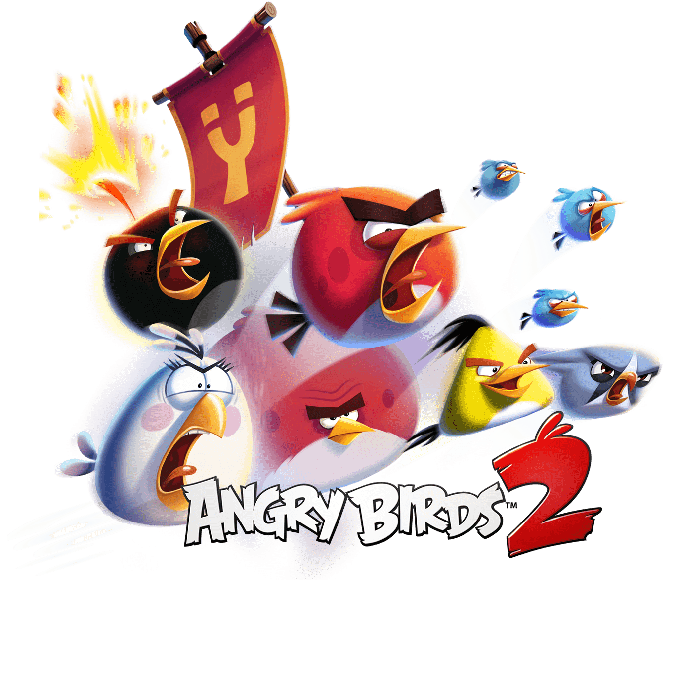 Angry Pássaros PNG