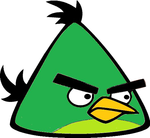 Angry Birds PNG картина