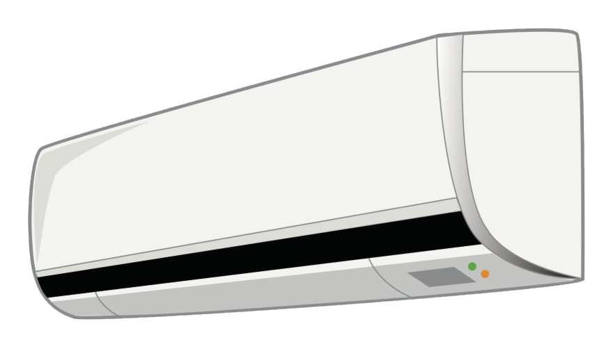 Animated Air Conditioner PNG Image Background