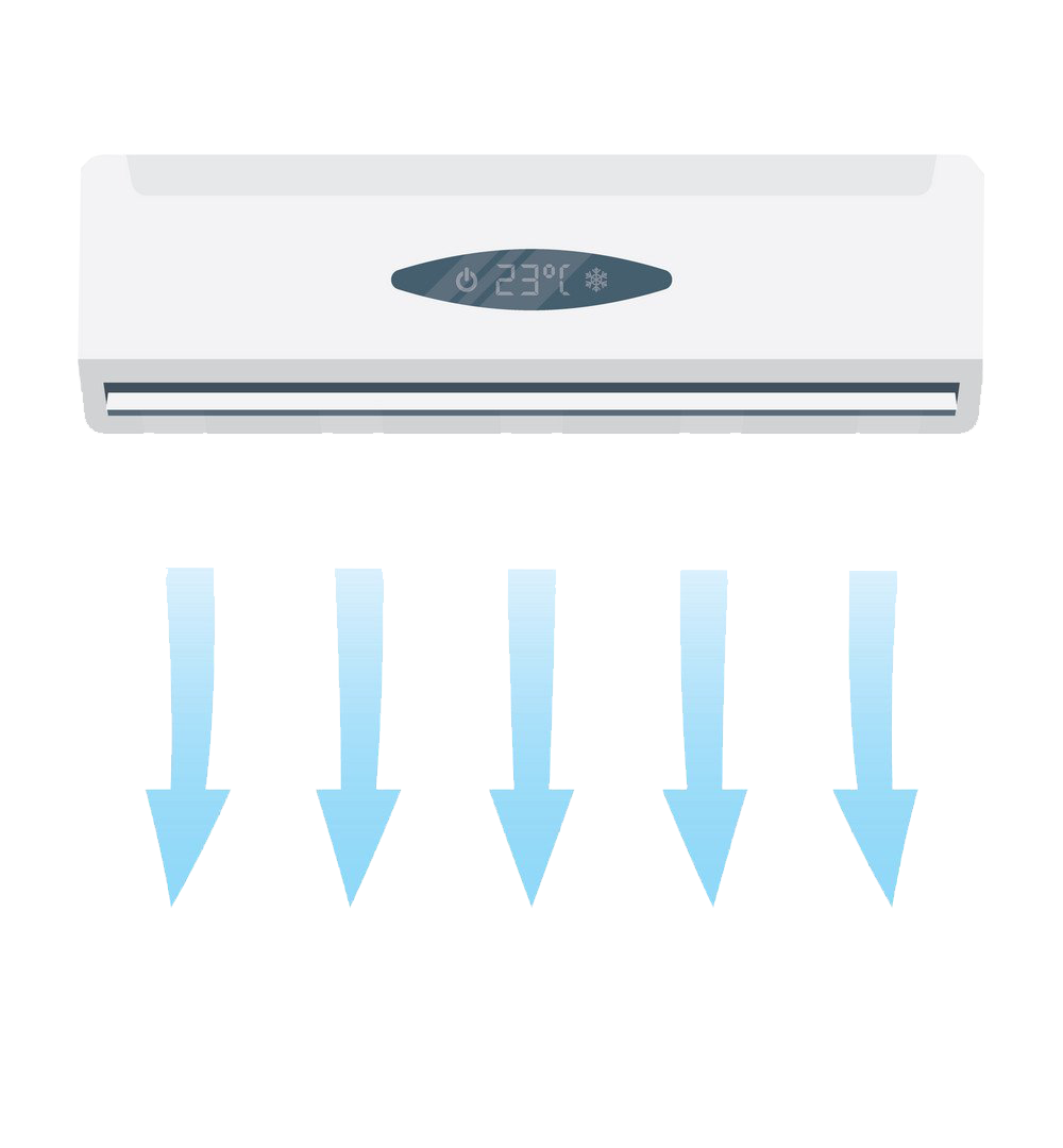 Animated Air Conditioner PNG Pic