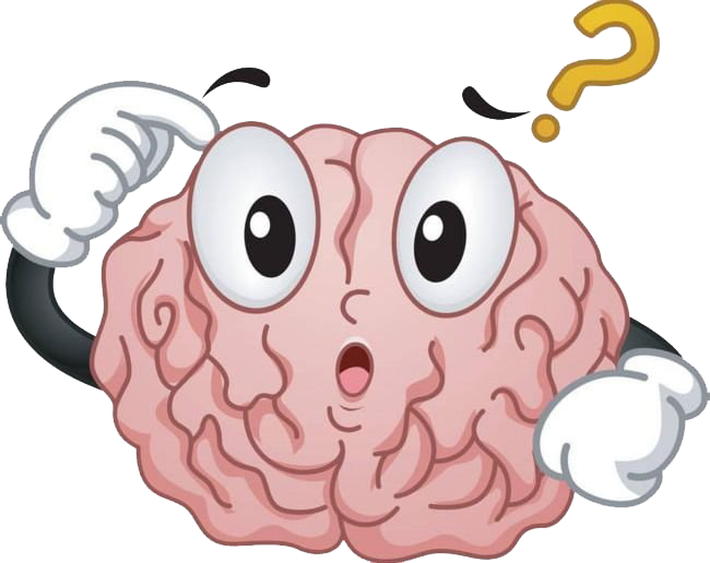 Animated Brain PNG Picture