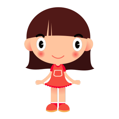 Gadis Animasi Gambar PNG