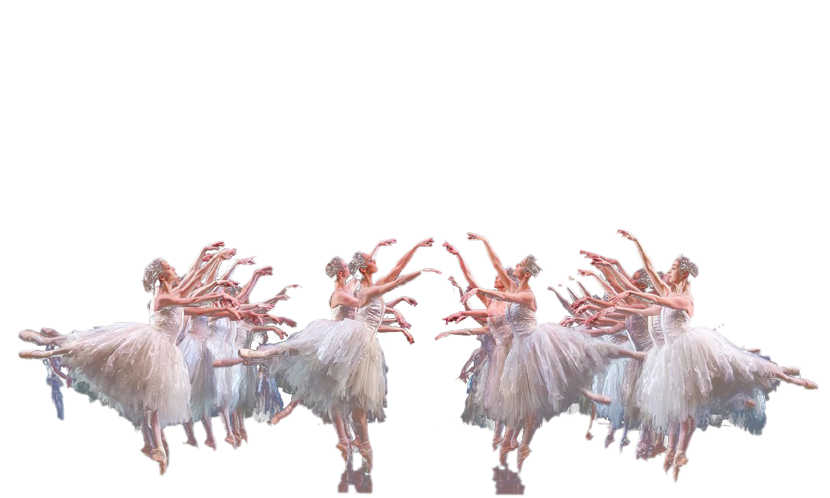 Ballet Swan Lake PNG Download Afbeelding
