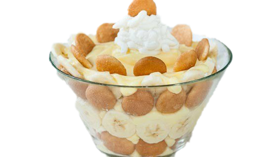 Banana Pudding PNG Image