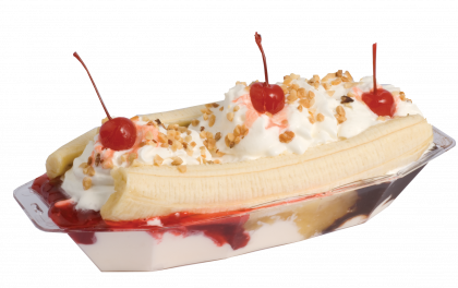 Banana Split Free PNG Image | PNG Arts