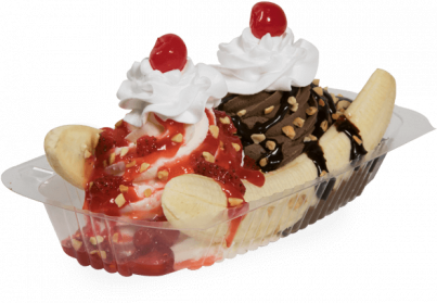 Banana Split PNG Pic