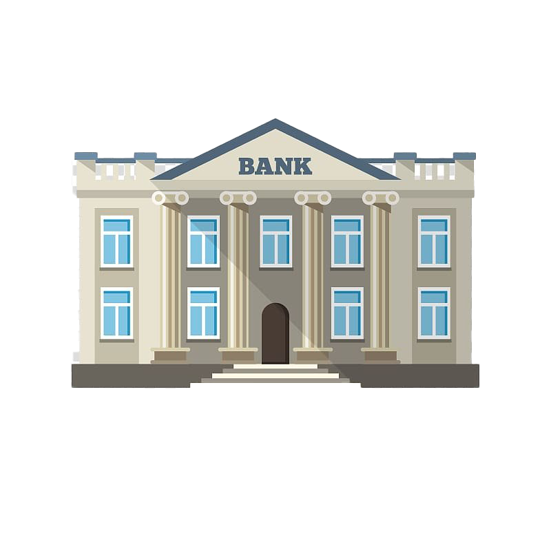 Bank PNG-Bild transparent