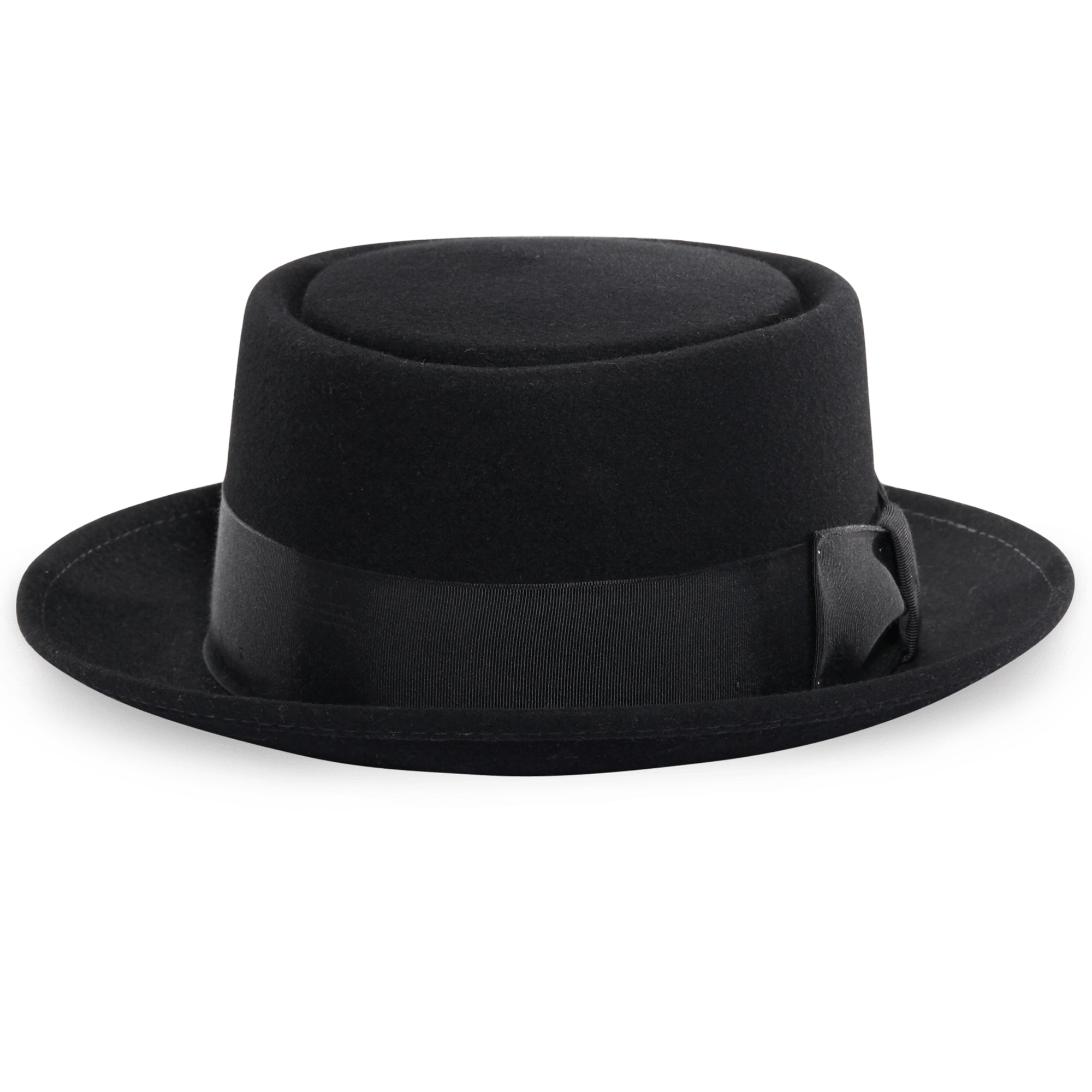 Black Bowler Hat Gambar PNG Gratis