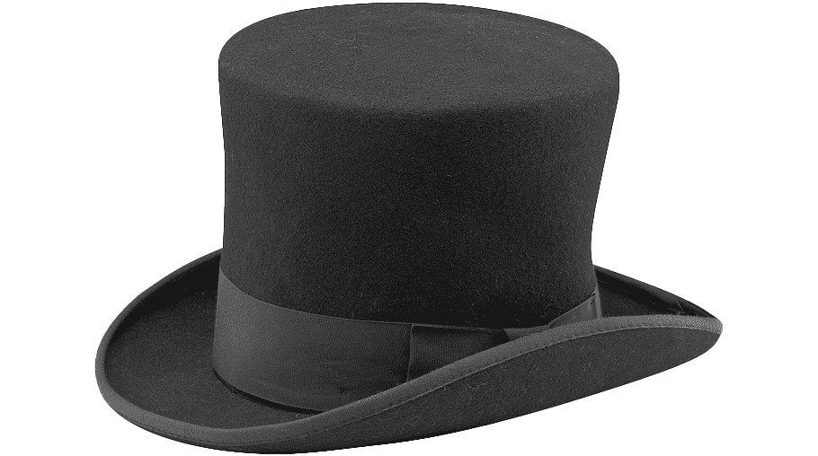 Bowler Hat Gambar Transparan