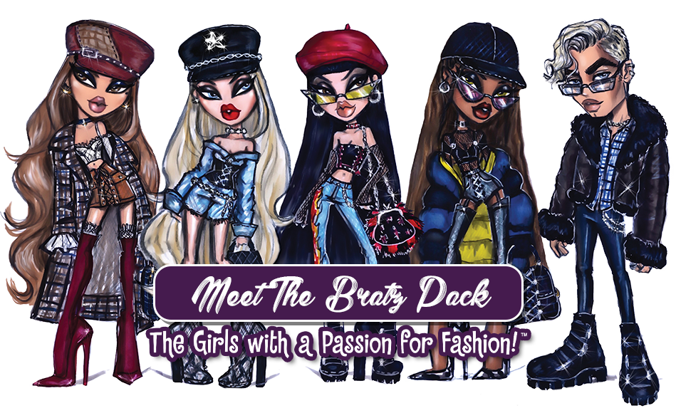 Bratz Free PNG Image