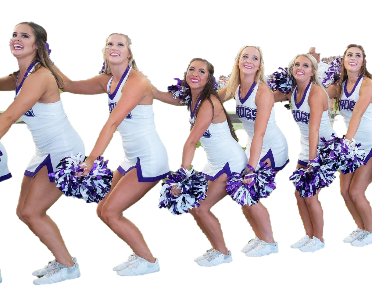 Cheerleaders PNG Transparent Images, Pictures, Photos | PNG Arts