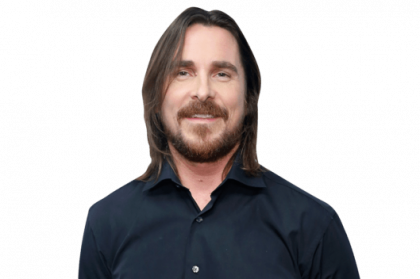 Christian Bale PNG Hintergrund Bild
