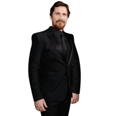 Christian Bale PNG descarga gratuita