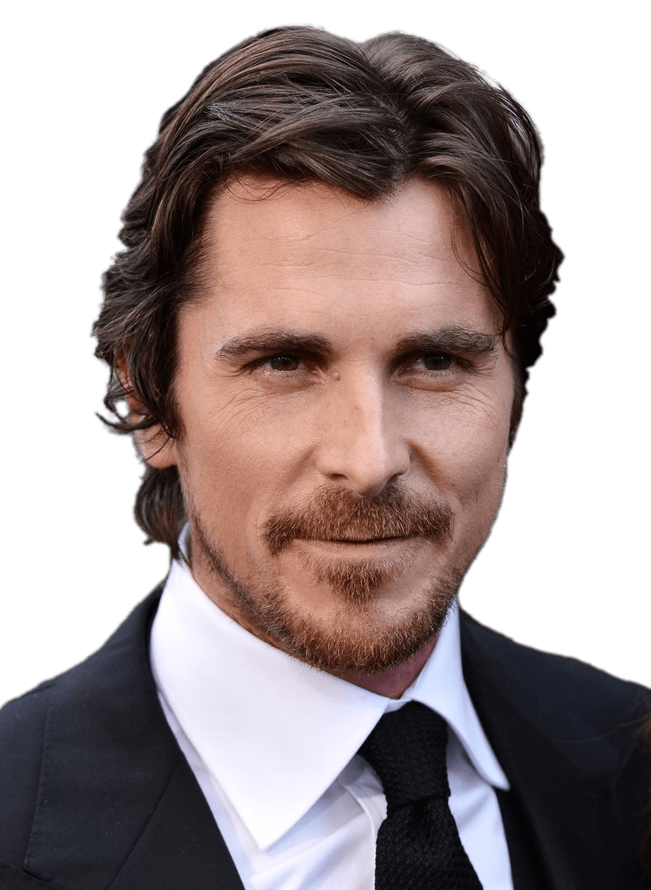 Christian Bale PNG Bild