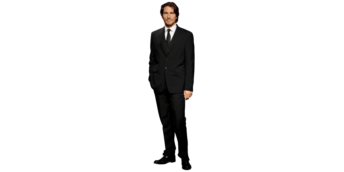 Christian Bale Transparenter Hintergrund PNG