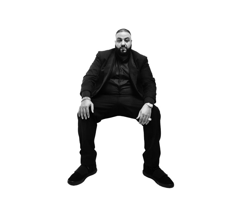 DJ Khaled PNG Gambar Transparan