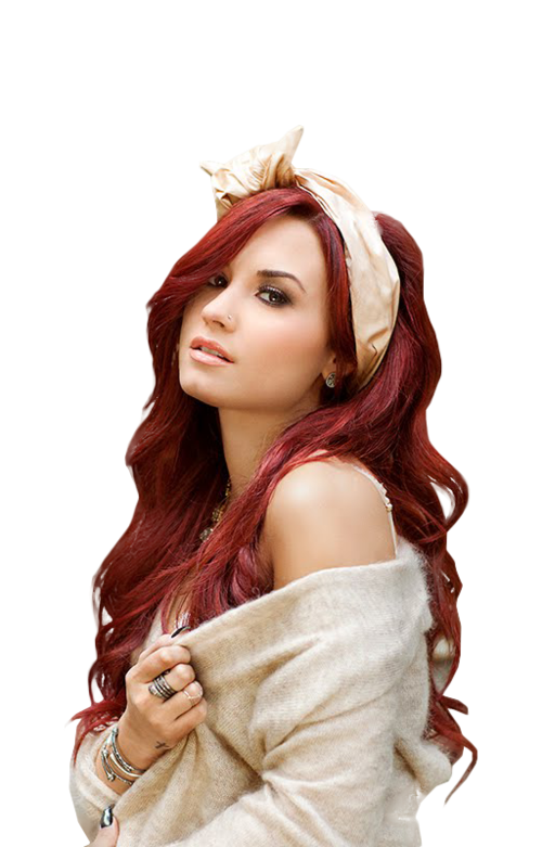 Demi Lovato скачать прозрачное изображение PNG