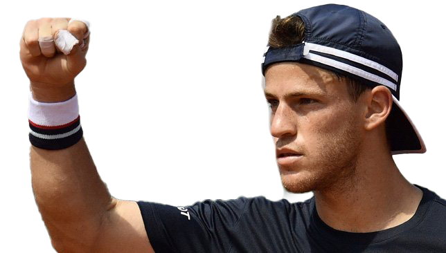 Diego Schwartzman ภาพพื้นหลัง PNG