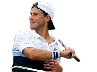 Diego Schwartzman PNG Image Transparent Background