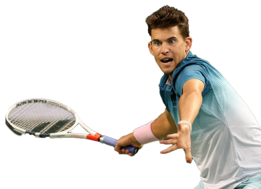 ภาพ PNG ฟรี Dominic Thiem