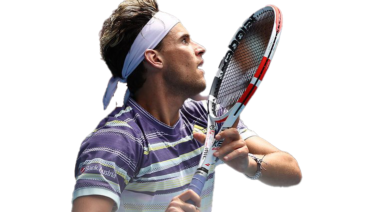 Dominic Thiem PNG Unduh Image