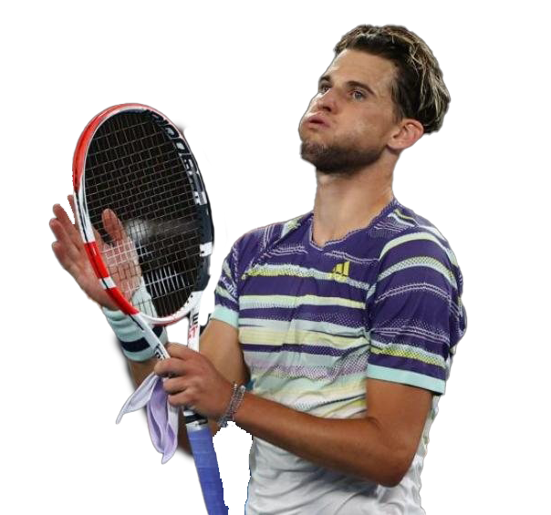 รูปภาพ PNG Dominic Thiem