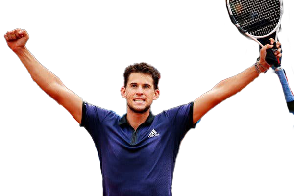 Dominic Thiem PNG Transparent Image