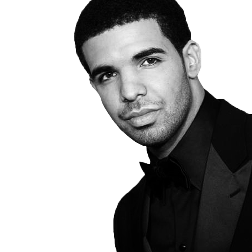 Imagens transparentes de Drake