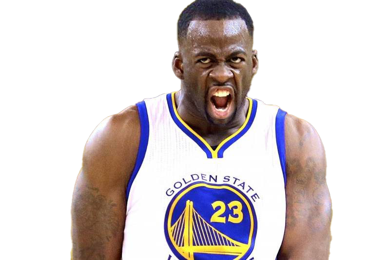 ภาพ PNG สีเขียว Draymond