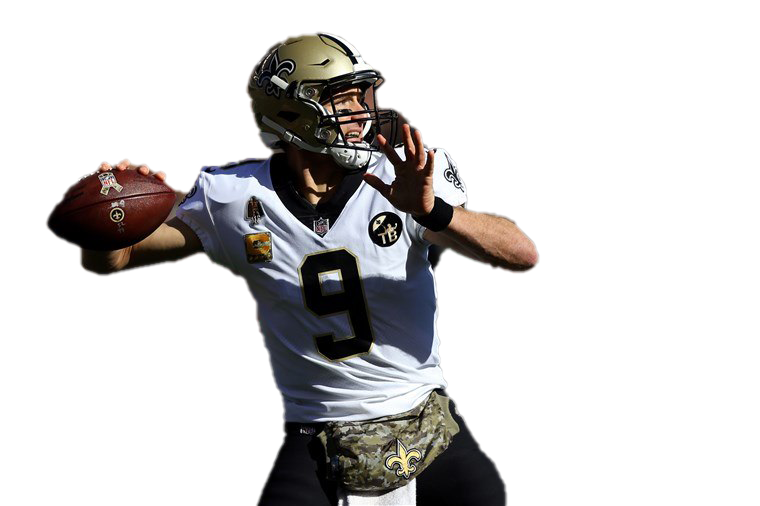 Drew Brees PNG Şeffaf Görüntü