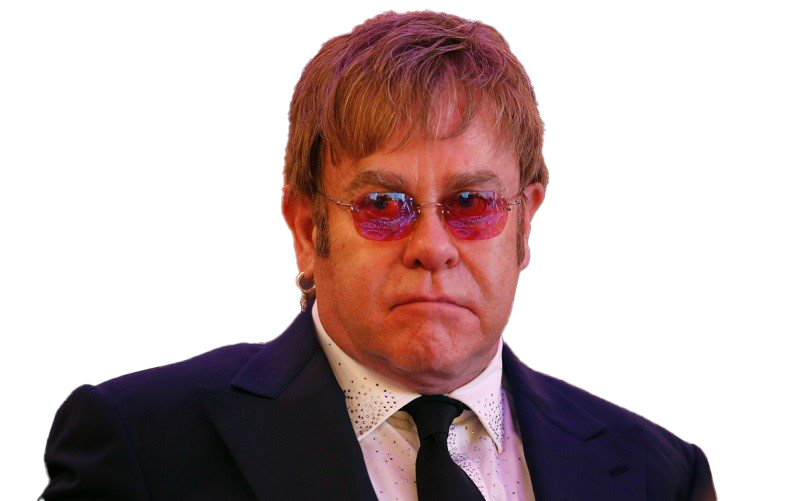 Elton john image PNG image