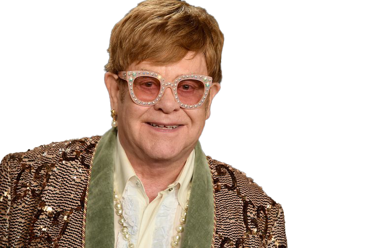 Elton John PNG Télécharger Gratuit