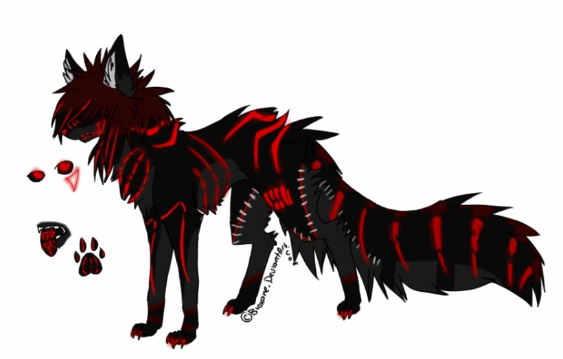 Female Wolf Transparent Image