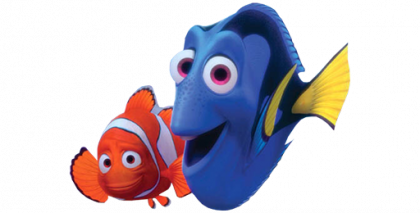 Finding Nemo PNG Pic | PNG Arts