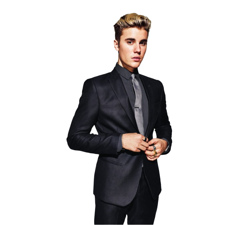 Full Body Justin Bieber PNG Gambar Latar Belakang